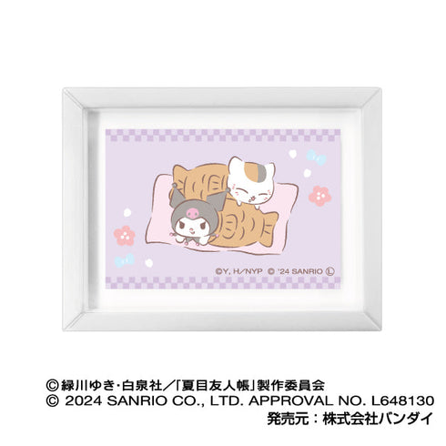 『夏目友人帳×サンリオキャラクターズ』アートフレームコレクション【BOX】